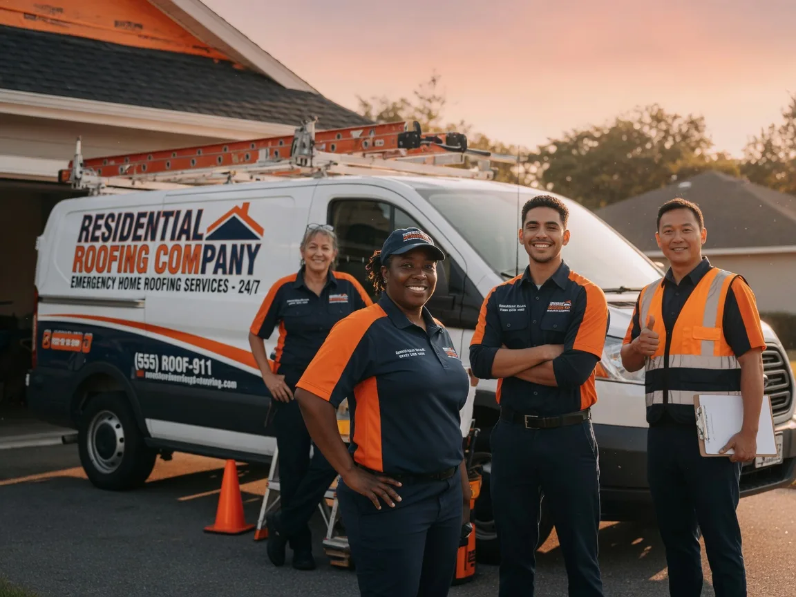Emergency Roof Repair company in Exline, IA