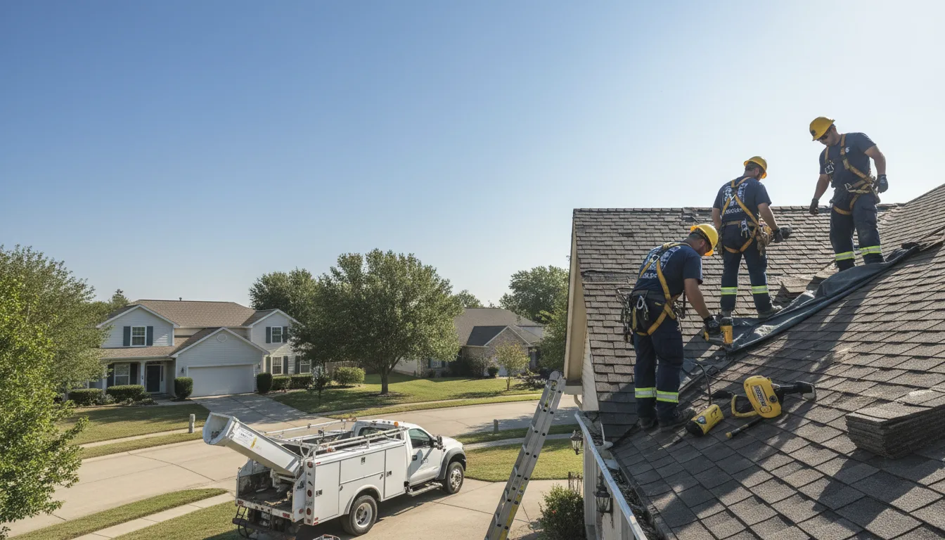Emergency Roof Repair in Exline, IA near me